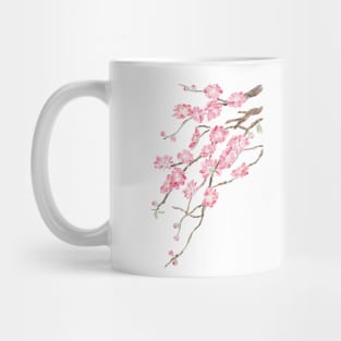 pink peach blossoms 2022 Mug